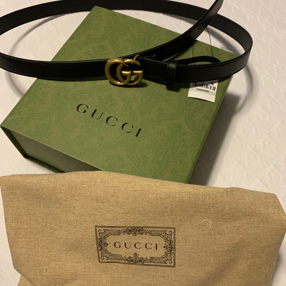 Authentic Gucci Belt